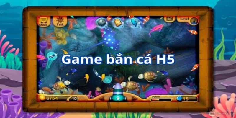 Bắn cá H5 mang đến những trải nghiệm thú vị và đặc sắc.