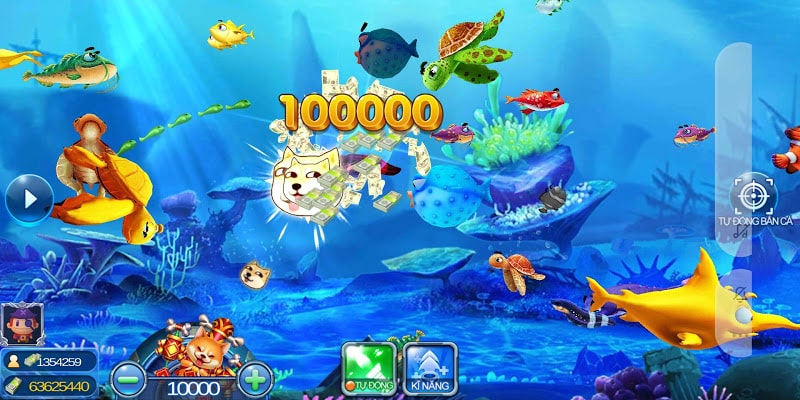 Tại đây có nhiều sự lựa chọn phong phú cho các game thủ khi tham gia.