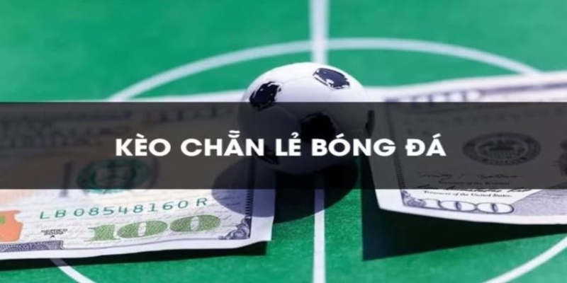 Các loại cá cược chẵn lẻ thường gặp trong bóng đá